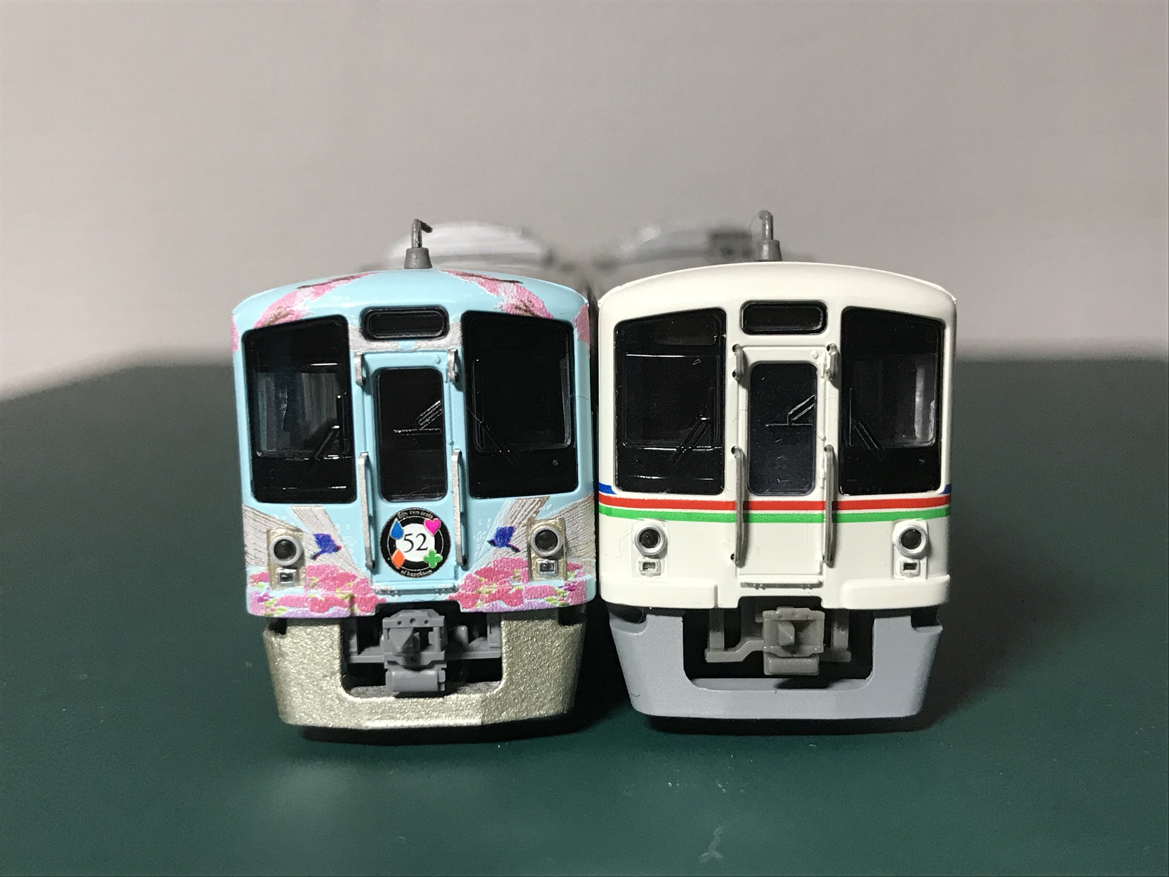 西武4000系写真館～【鉄道模型】マイクロエース52席の至福をかっこよく