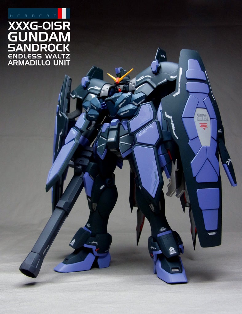 MG XXXG-01SR ガンダムサンドロックEW（アーマディロ装備） | エリア0083