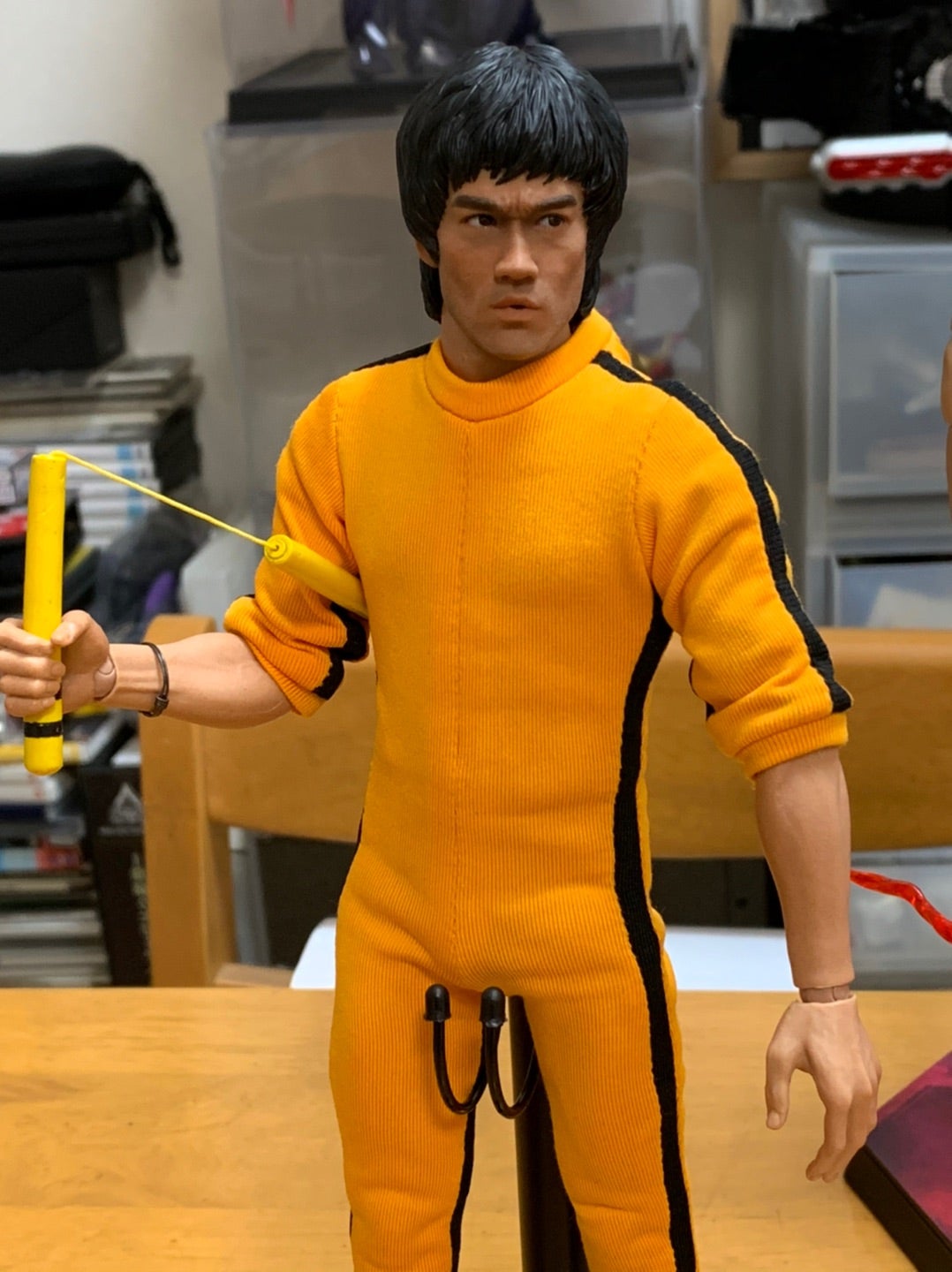 ブルース・リー 1/6フィギュア 死亡遊戯 ブルース・リー死亡遊戯監督