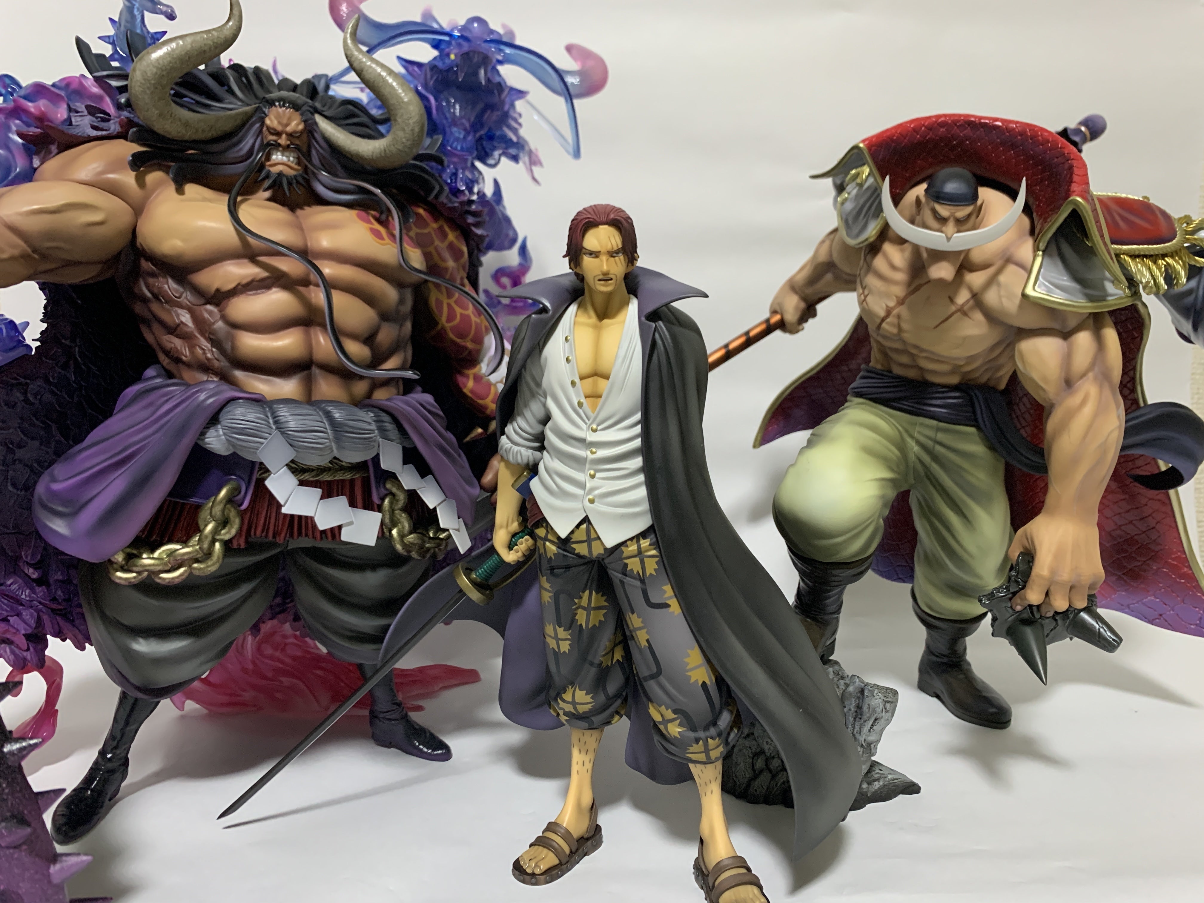 ワンピース POP カイドウ キング ビッグ・マム Maximum Amazon.co.jp