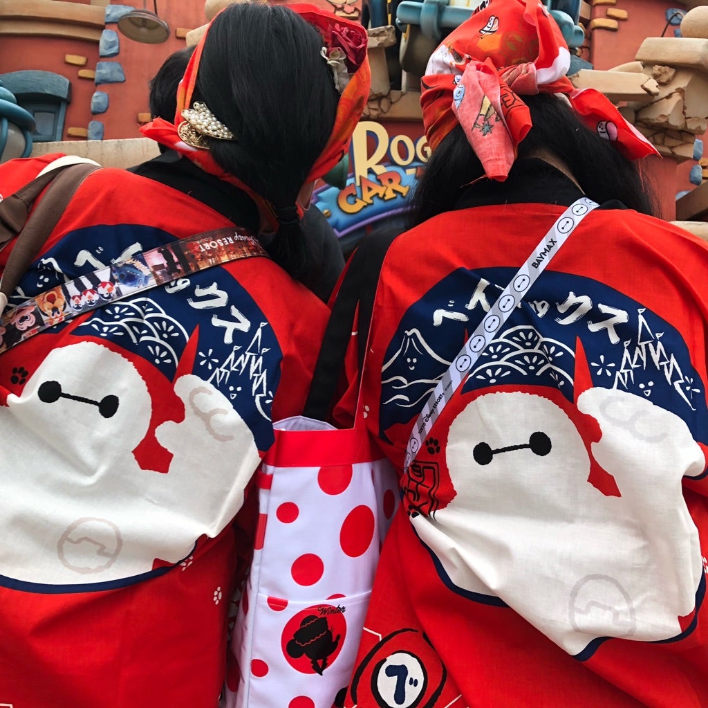 ベイマックス 法被 【公式通販】