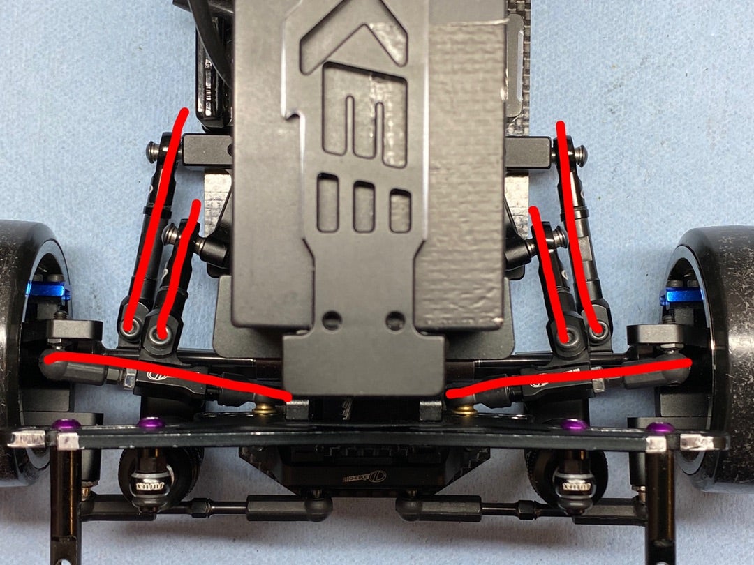 d likeマルチリンク