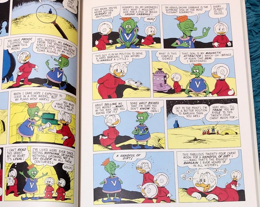 ☆ カール・バークス 作品集 .5 ☆ | ディズニー スクルージおじさん