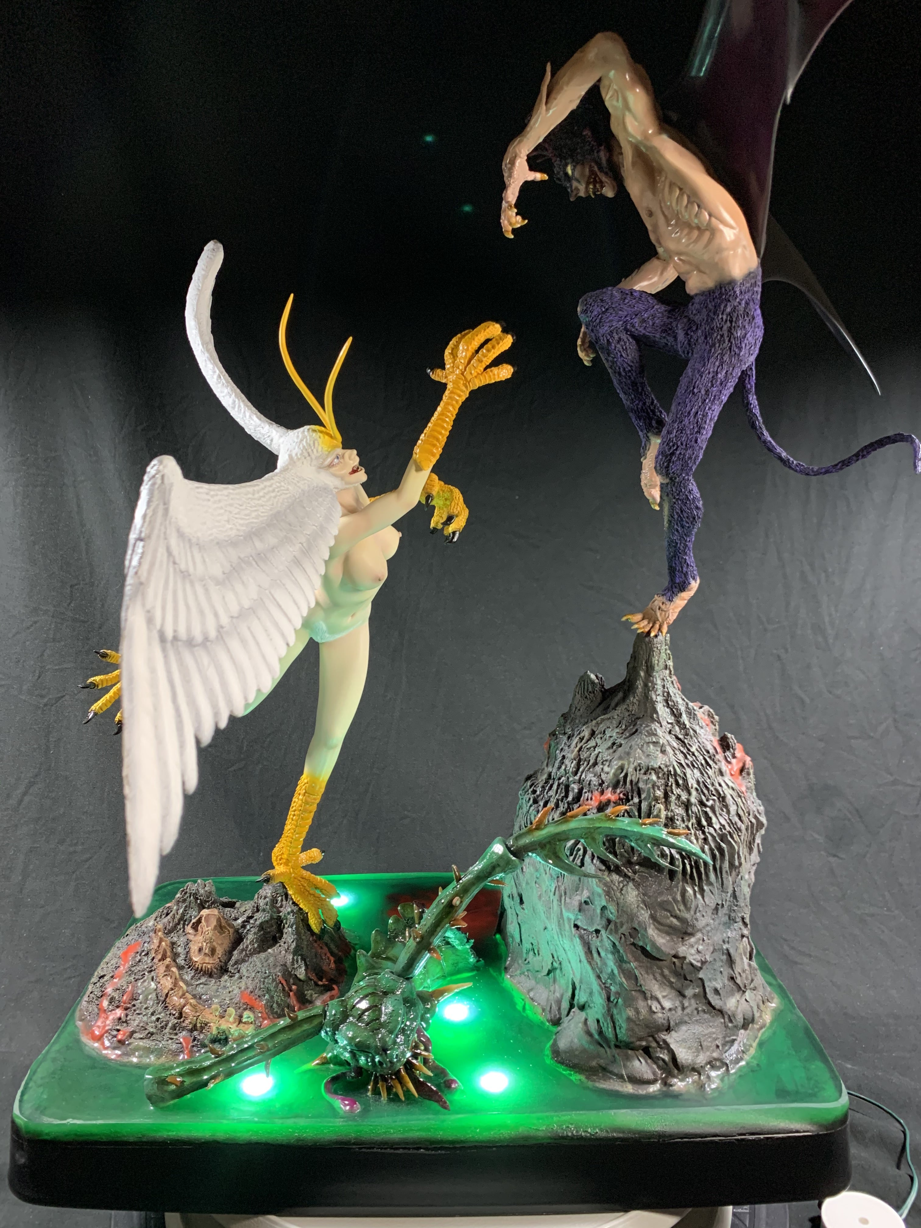 デビルマンシレーヌガレージキット ボークス オリエントシリーズ