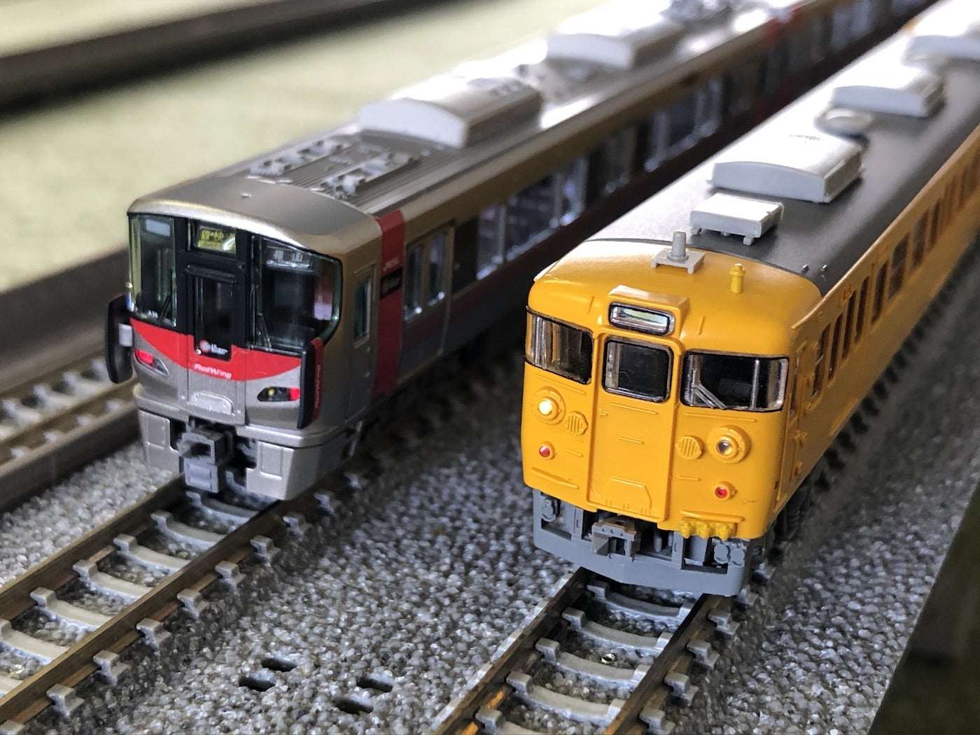 マイクロエース 115系カープ応援ラッピング 2017年仕様 4両 マイクロ