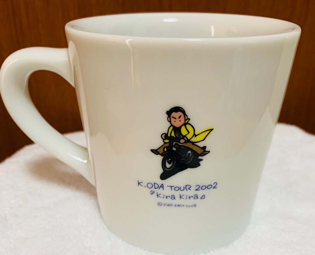 小田和正 K.ODA TOUR 2002 「Kira Kira」直筆サイン