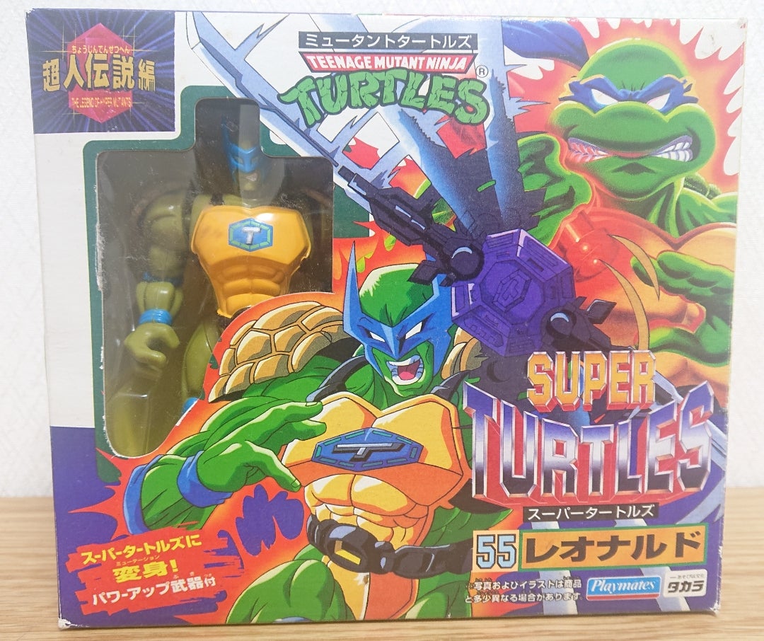 タートルズ レビュー | 大好き♪ホビーアルバム