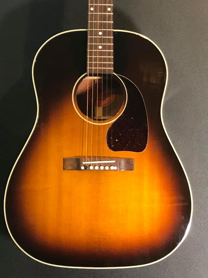 長渕剛アルバム『ACOUSTIC 俺の太陽』―出た！『Gibson 1962 J-45 TN