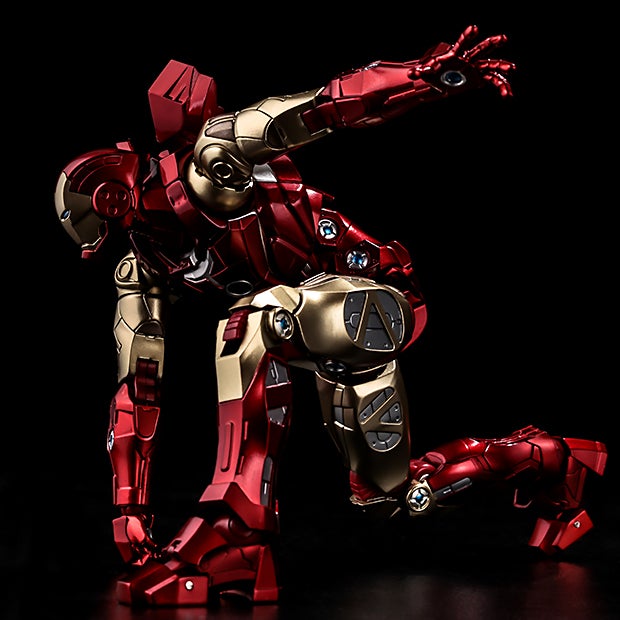 製品レビュー】ファイティングアーマー アイアンマン | 千値練スタッフ