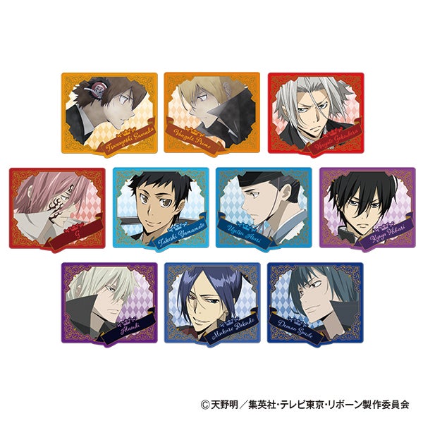 家庭教師ヒットマンREBORN リボーン ジャンプフェスタ 缶バッジ ツナ