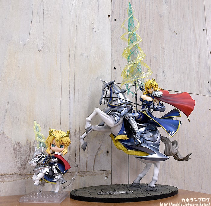 ねんどろいど ランサー/アルトリア・ペンドラゴン＆ドゥン・スタリオン