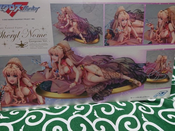 シェリル・ノーム ゴ～～ジャスVer. アルファオメガ フィギュア