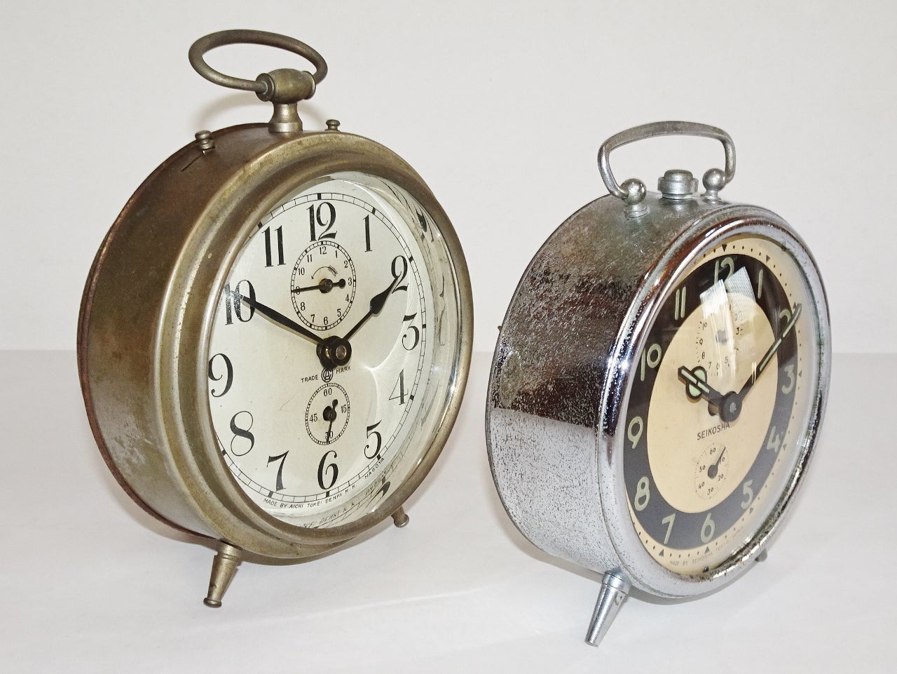 置時計「精工舎 ニューコロナ目覚まし時計」 | 時代屋ちとせあめ