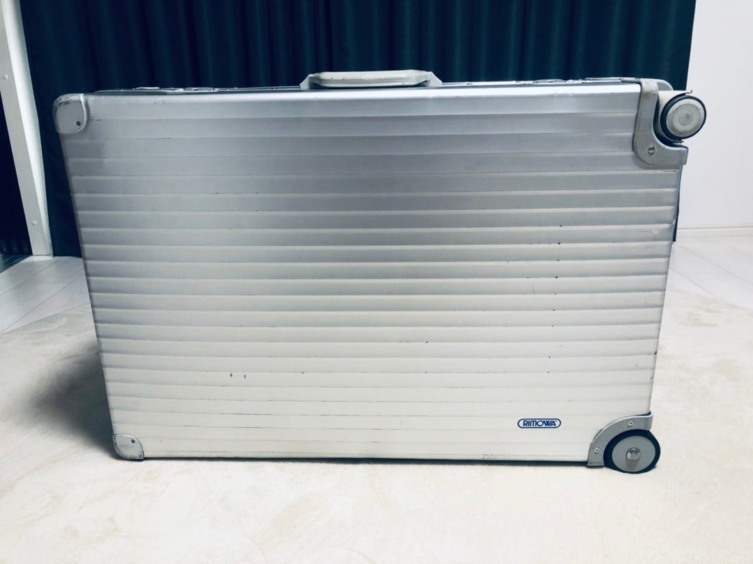 買ったもの24 リモワ オパール 4輪 104L相当 USED | 30代、大切なモノ