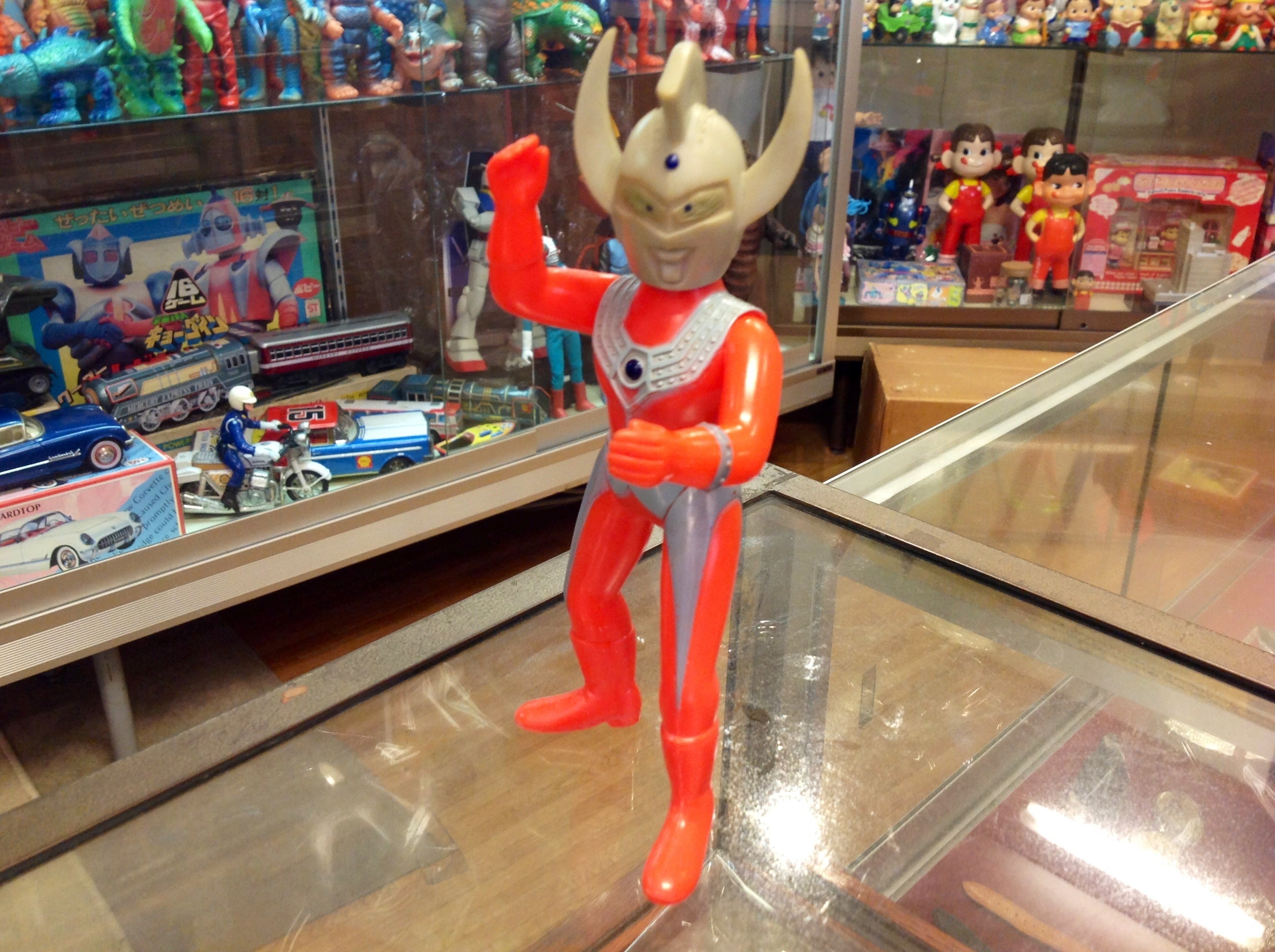 ブルマァク ウルトラの母 ソフビ 当時もの スタンダード ブルマァク