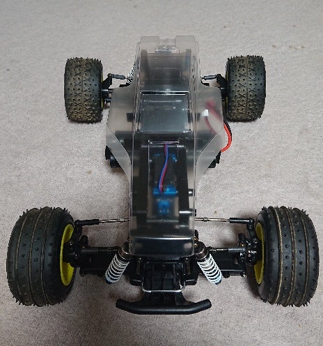 コミカルトマホーク（WT-01シャーシ）開始前 | マックNAの雑記録