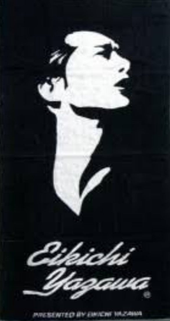 矢沢永吉さん SBT 顔、ロゴ 矢沢永吉 SBT ロゴ/横顔 シルエット 矢沢