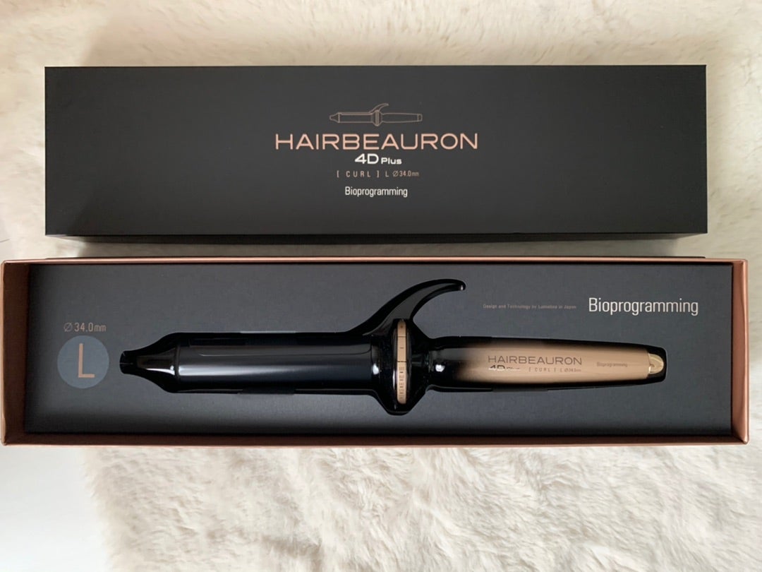 Amazon | ヘアビューロン 27D Plus [カール] L-type（34.0mm