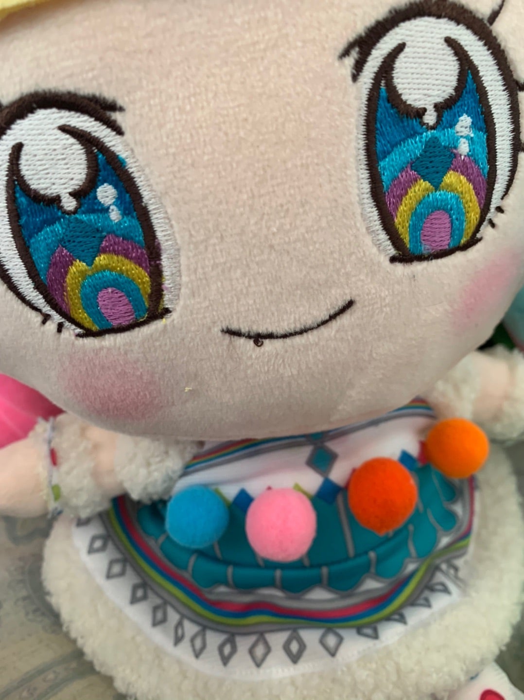 キラッとプリ☆チャン『だいあ アナザーだいあ だいあぱん』ぬいぐるみ2体