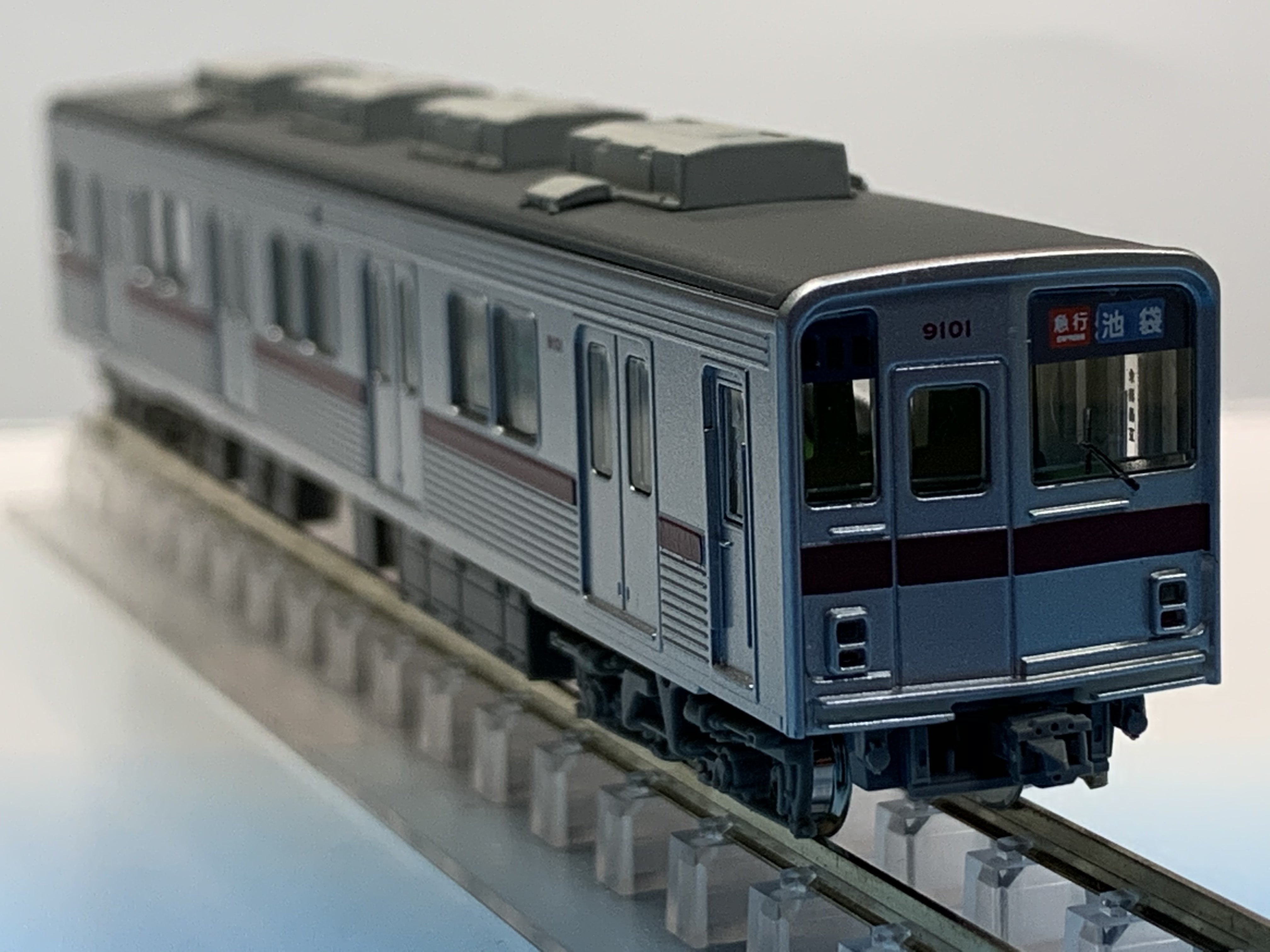 鉄道コレクション 東武9000型 販売済み 9101F 現行仕様 10両セット N化