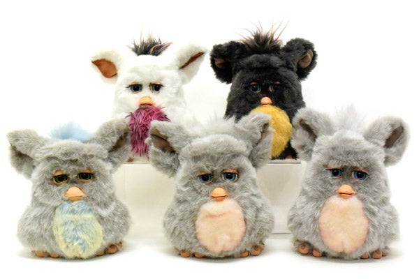 ファービー2 日本語版・英語版 2体セット ファービー2 日本語版・英語