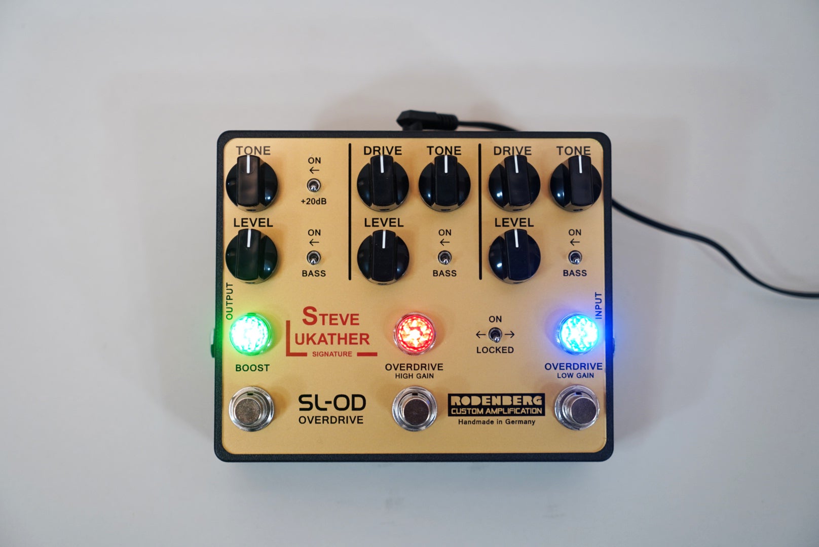 中古) RODENBERG / SL CLEAN BOOST Steve Lukather Signature (渋谷店