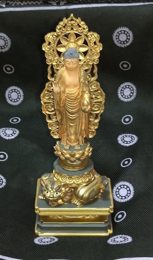 西国49薬師如来立像 西国四十九薬師霊場 - 京都・洛西 正法寺