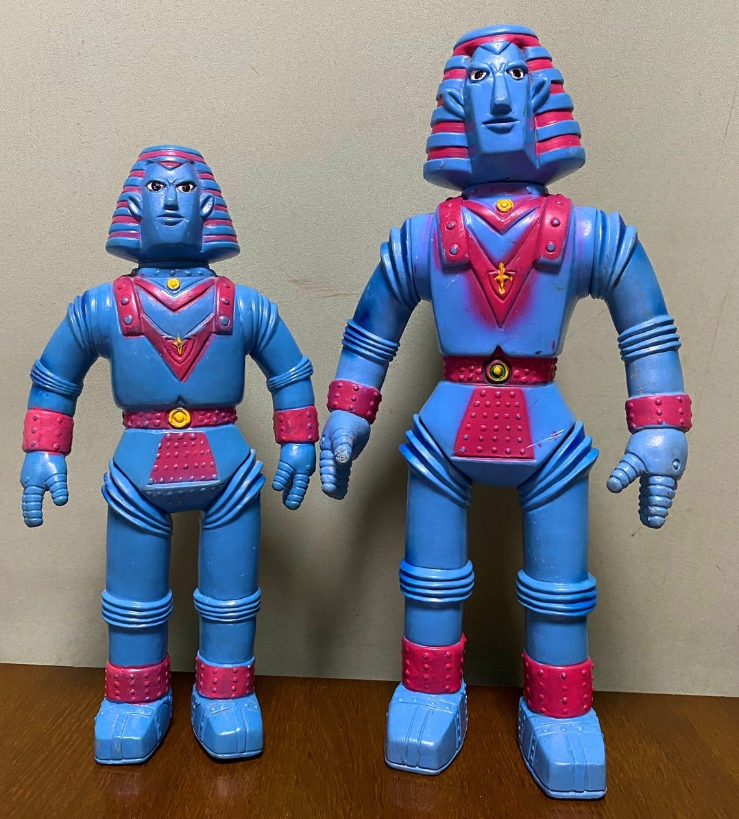 ブルマァク ジャイアントロボ 光プロ 横山光輝 ソフビ 当時物