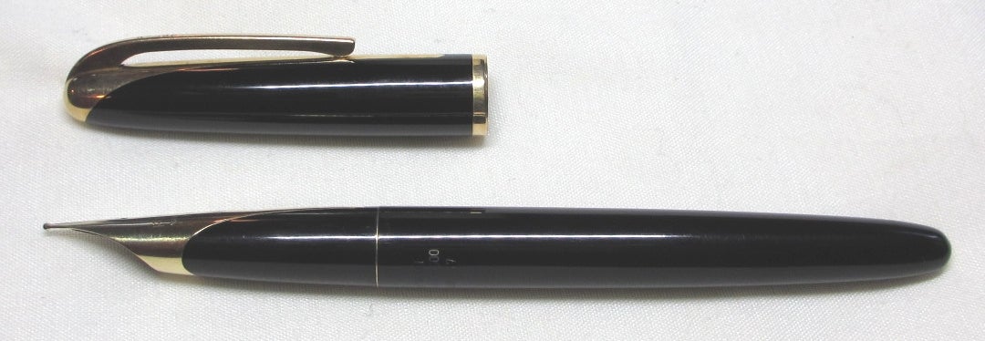 パイロット ウルトラスーパー 丸研ぎペン先 箱付き super500