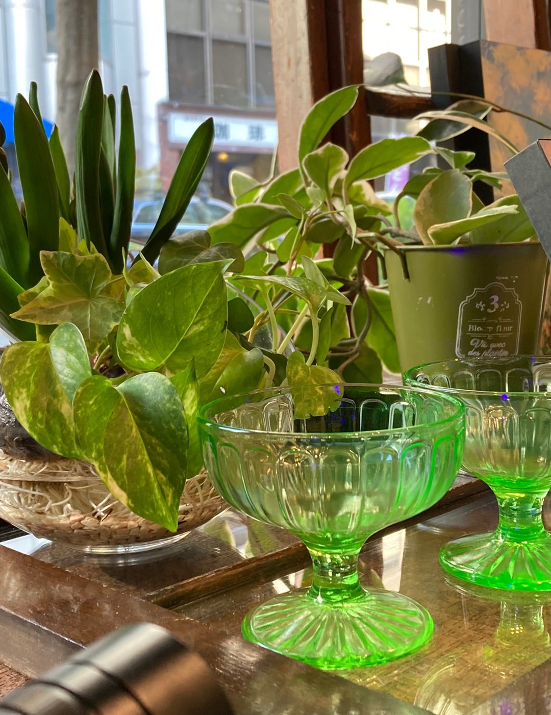 インディアナ グラス 社ティエラ シャンティリーウランガラス