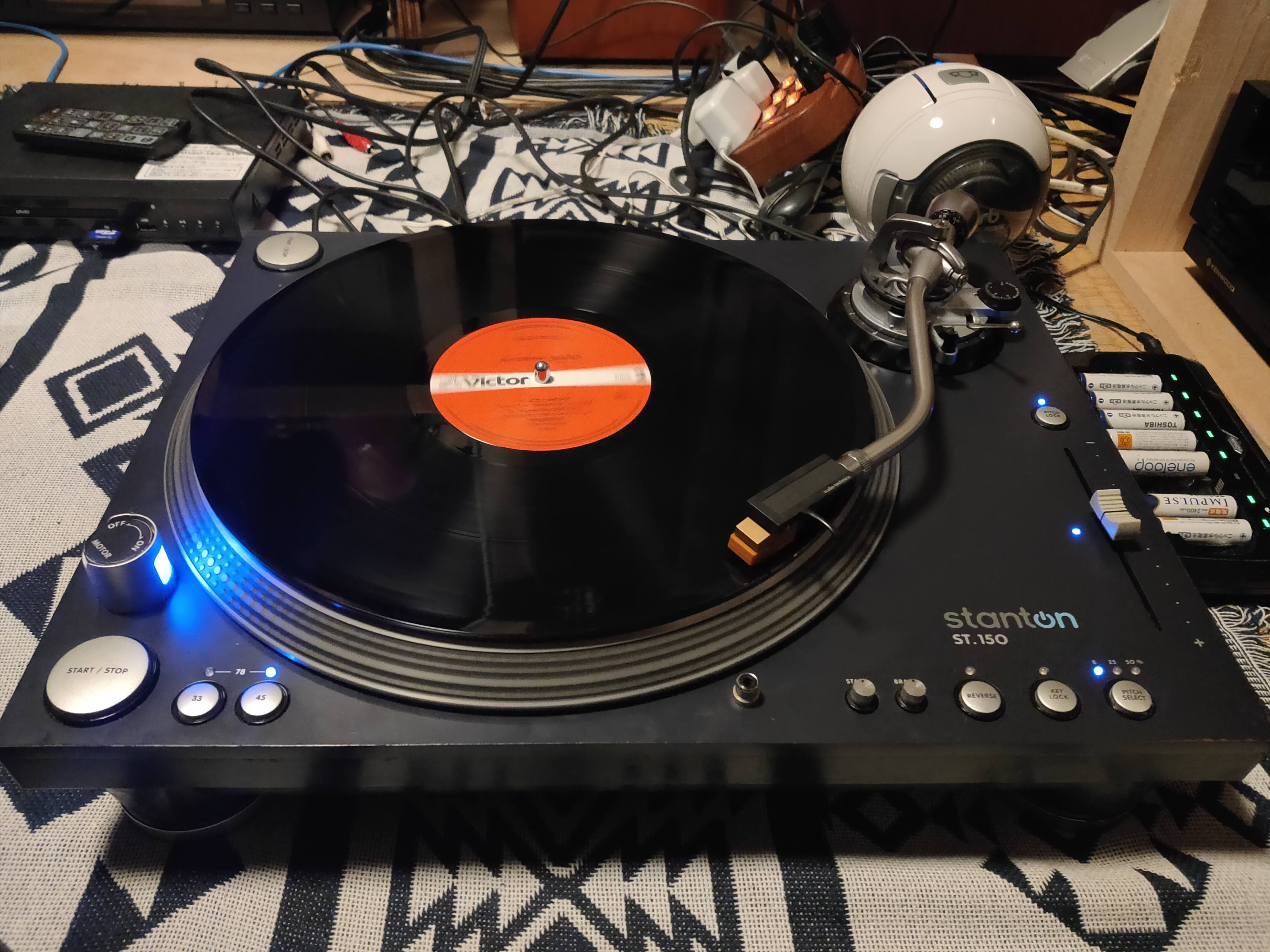 DJ用なのにオーディオ銘機賞受賞！？ スタントンのレコードプレイヤー