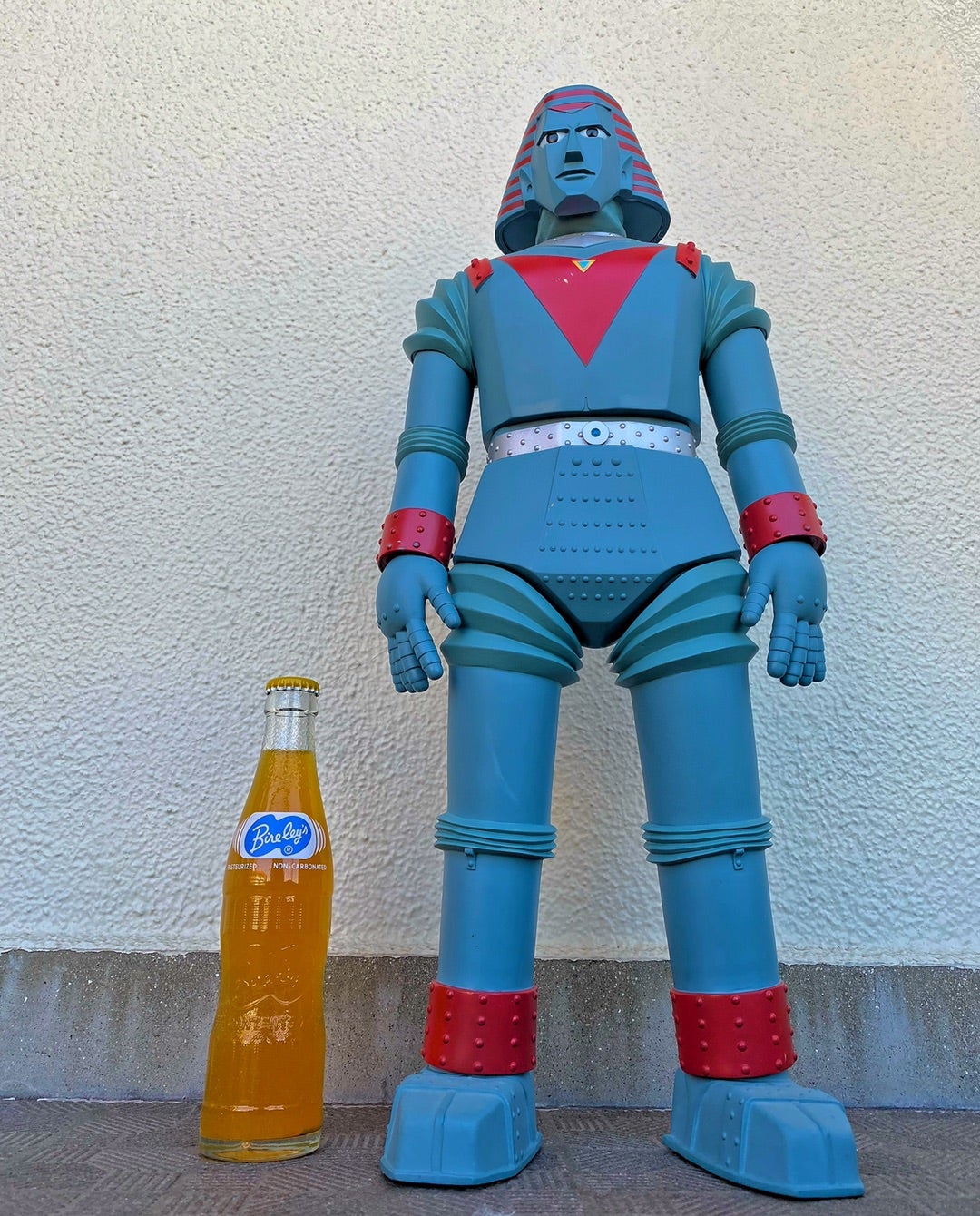 1998年マーミット製ビニパラ金剛 ジャイアントロボ ジャンボソフビ