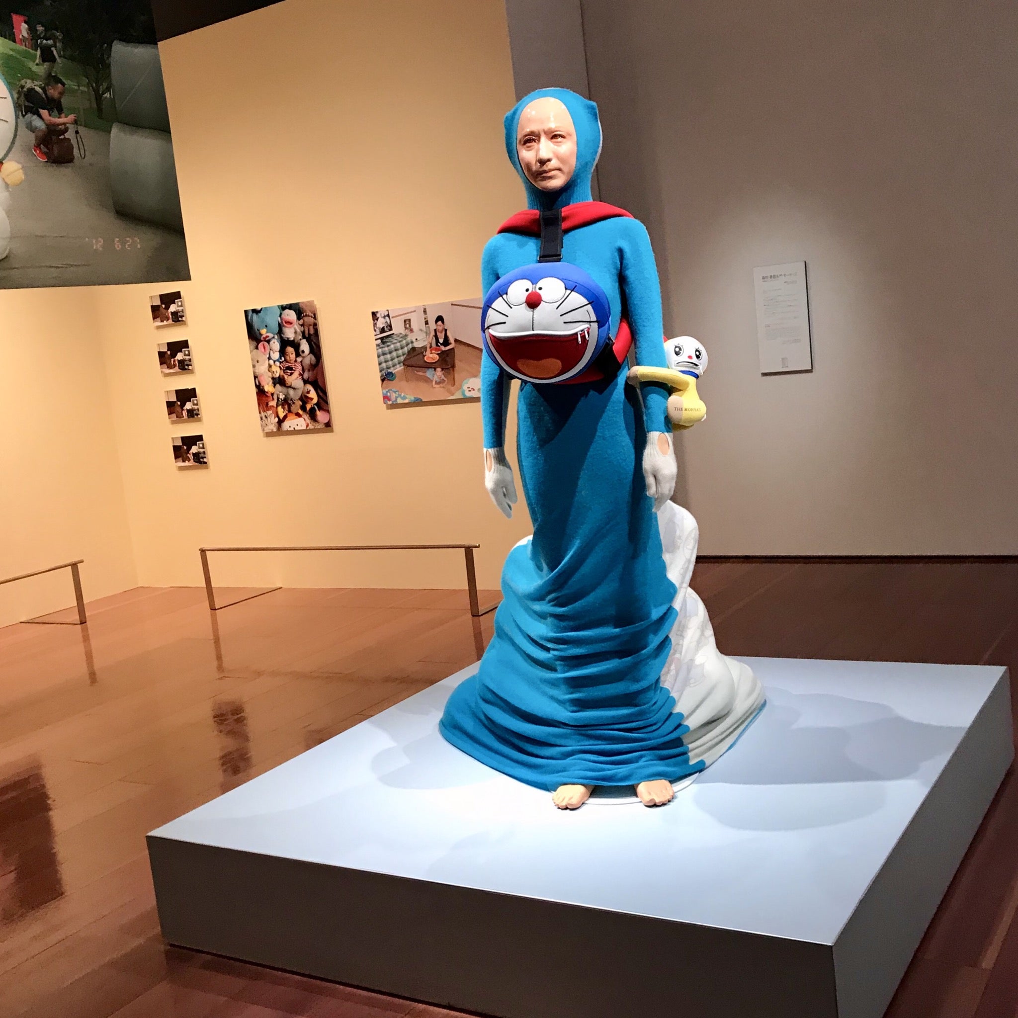 重力ちょうせつ機 Mr.×ドラえもん重力ちょうせつ機 (ポスター作品