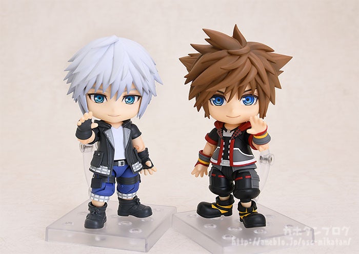 値下不可】キングダムハーツ ねんどろいど フィギュア ソラ リク 未