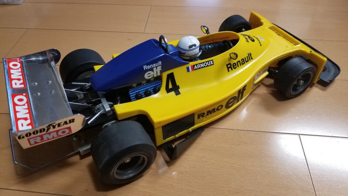 58013 タミヤ マルティニ Mk.22 ルノー | きままにラジコン日記 in Ameba