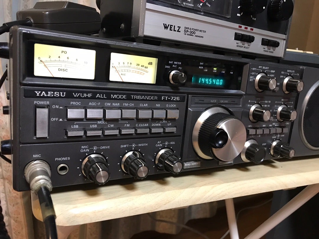 八重洲 ft-726 MM-31) YAESU ヤエス 八重洲無線 FT-726 トランシーバー