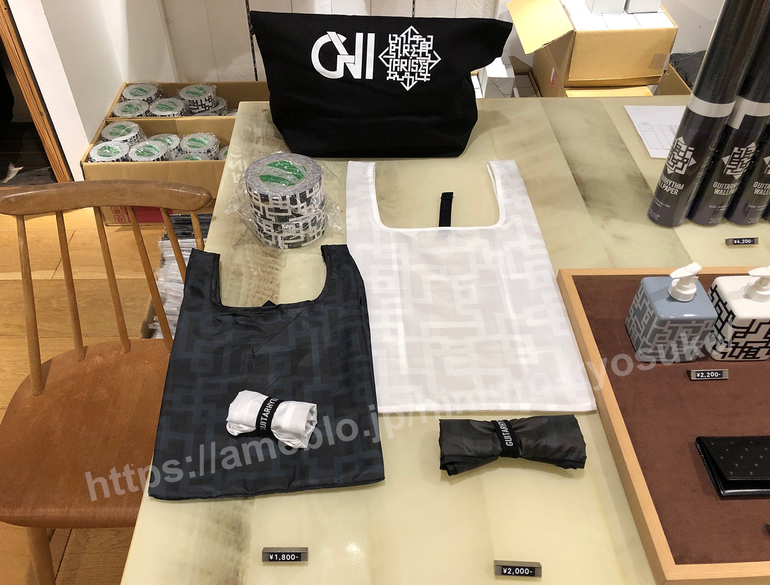 布袋寅泰タケオキクチ40周年記念セーター 04/LL ブラック 布袋寅泰