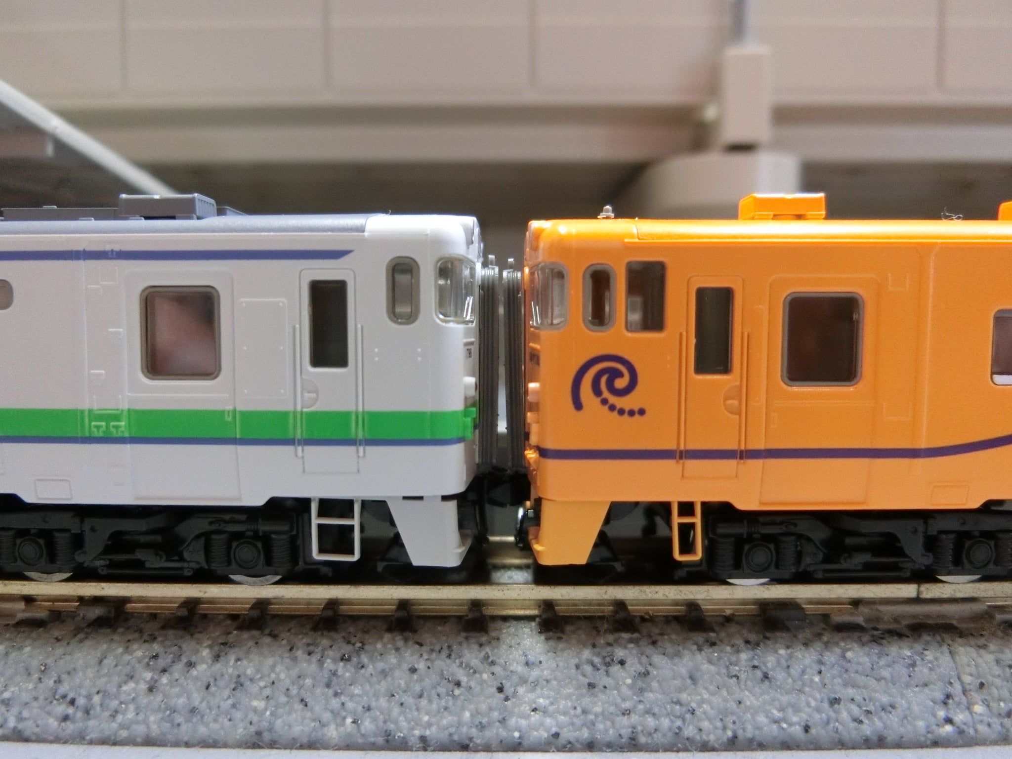 TOMIX】キハ40-1700 道南いさりび 急行色 M車 TOMIX】道南いさりび鉄道