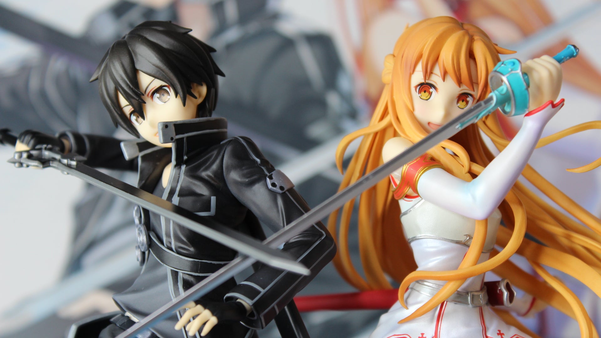 SAO] ソードアート キリト&アスナ 10周年記念 電撃屋限定Ver