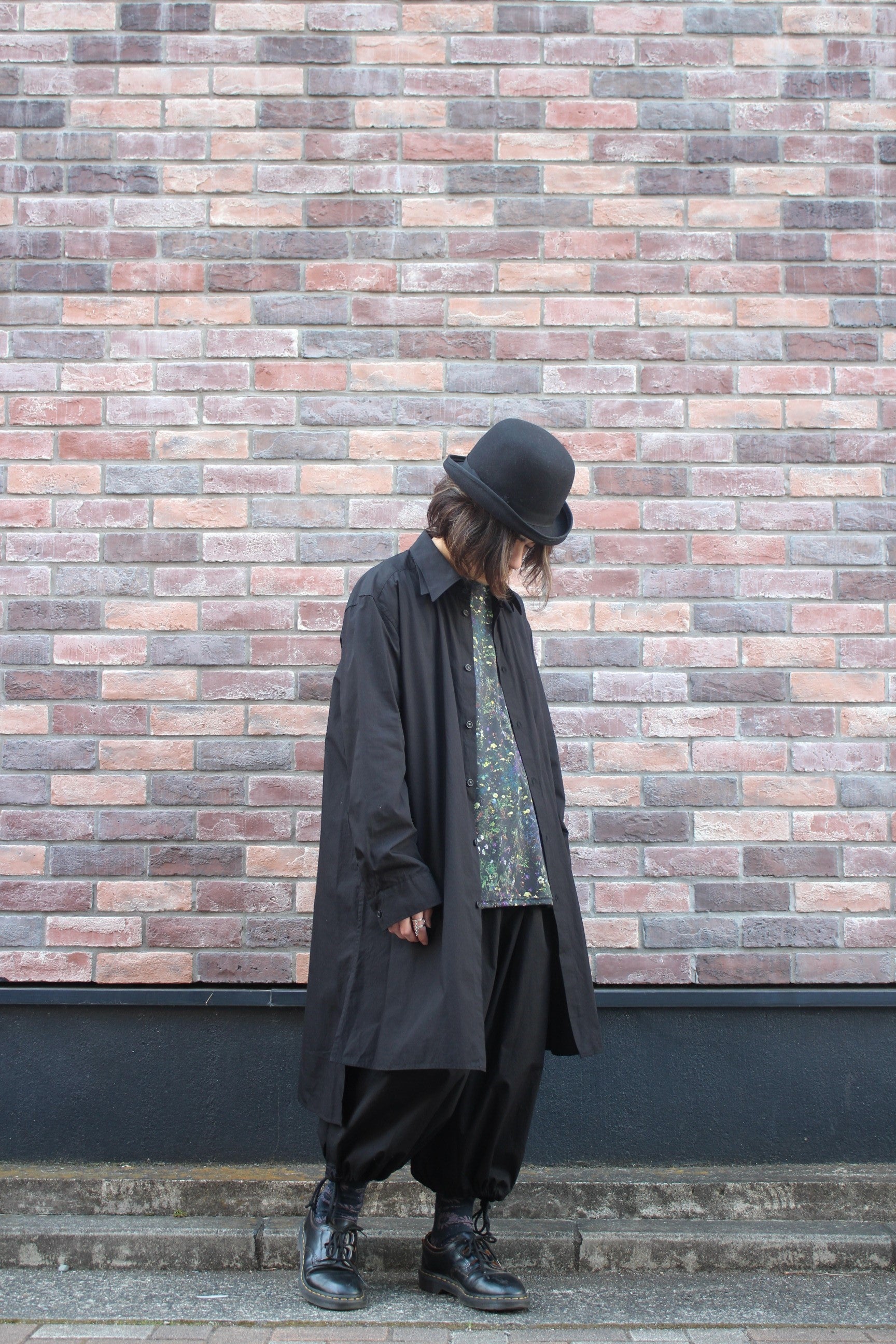 GroundY [グラウンドワイ] ヨウジヤマモトの代表作バルーンパンツと2枚