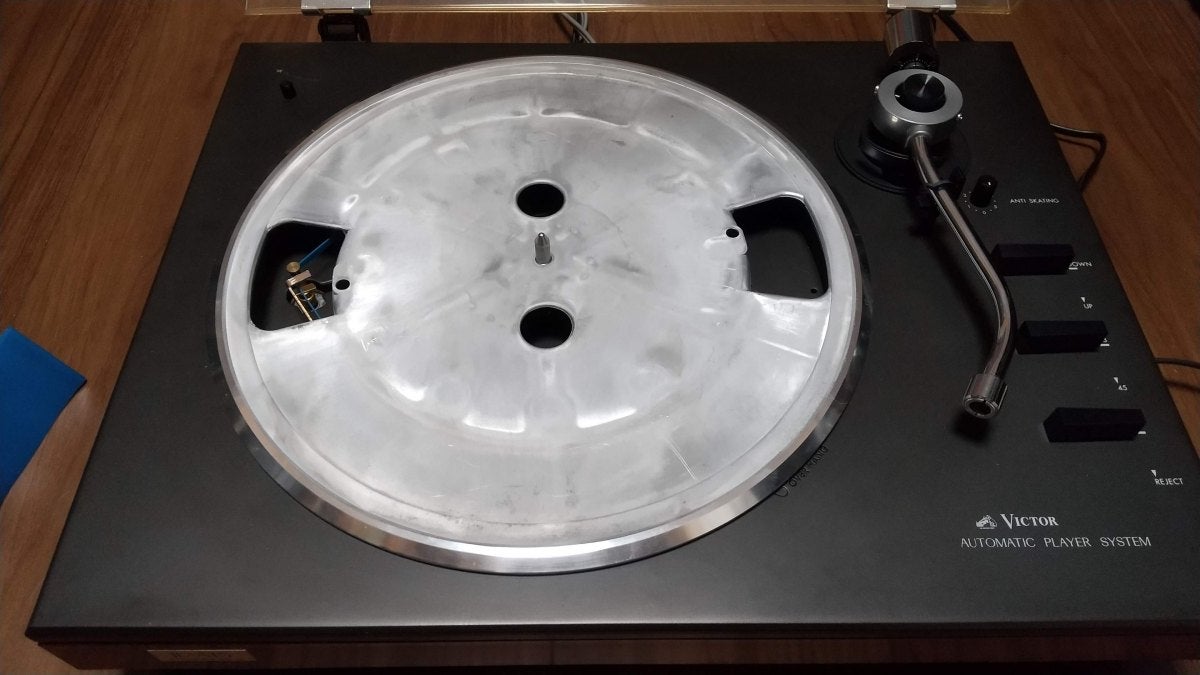 Victor JL-A15 ターンテーブル（レコードプレーヤー）ベルト交換でいい