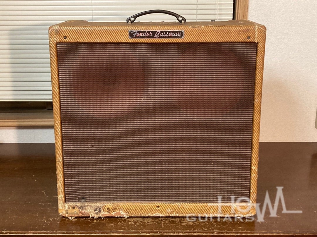 Fender USA 1960年製 Tweed Bassman Amp [5F6-A] | HOWL GUITARS
