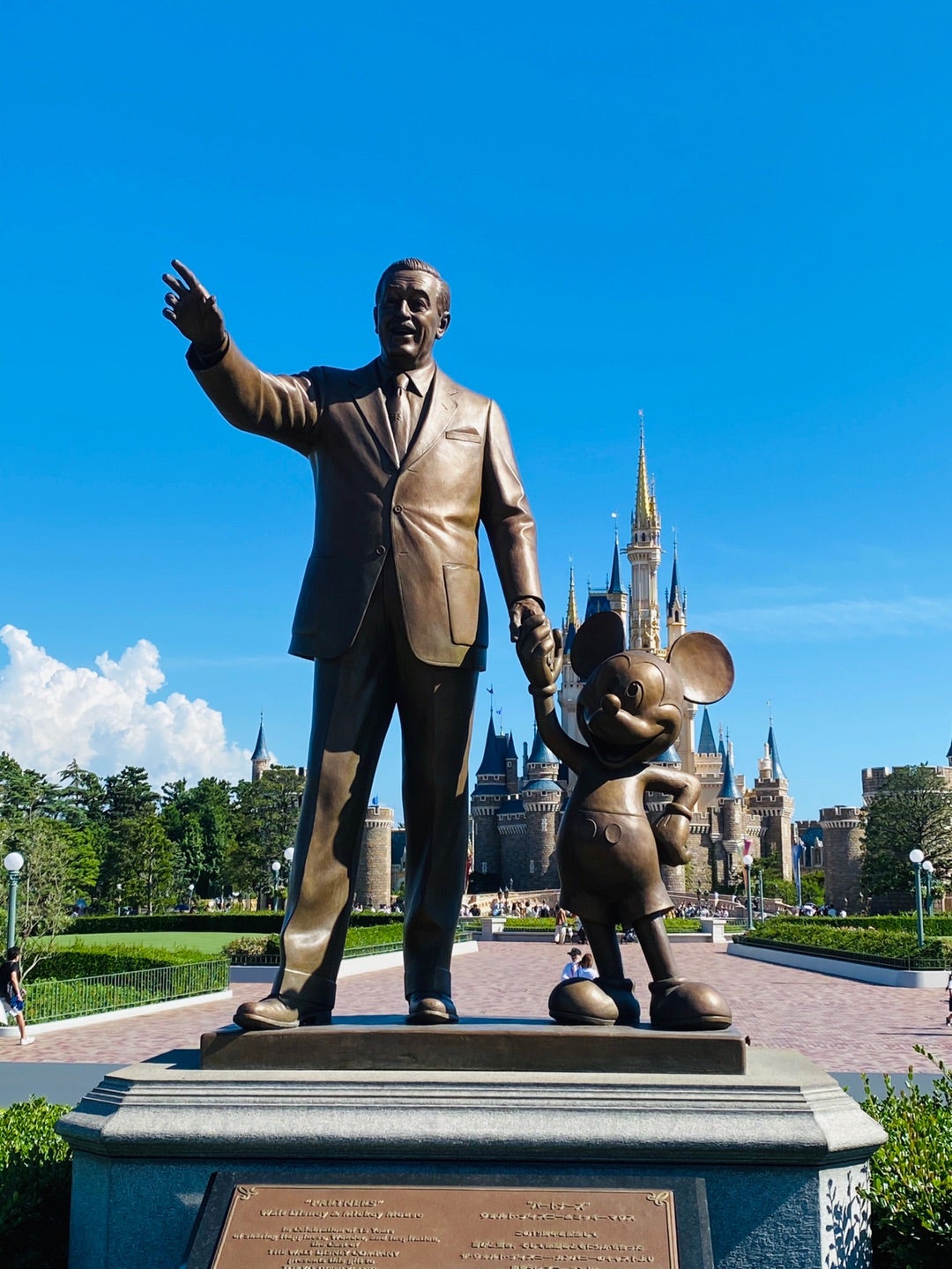 ミッキー 巨大ブロンズ像 ディズニー 1000体限定 銅像 ミッキーマウス