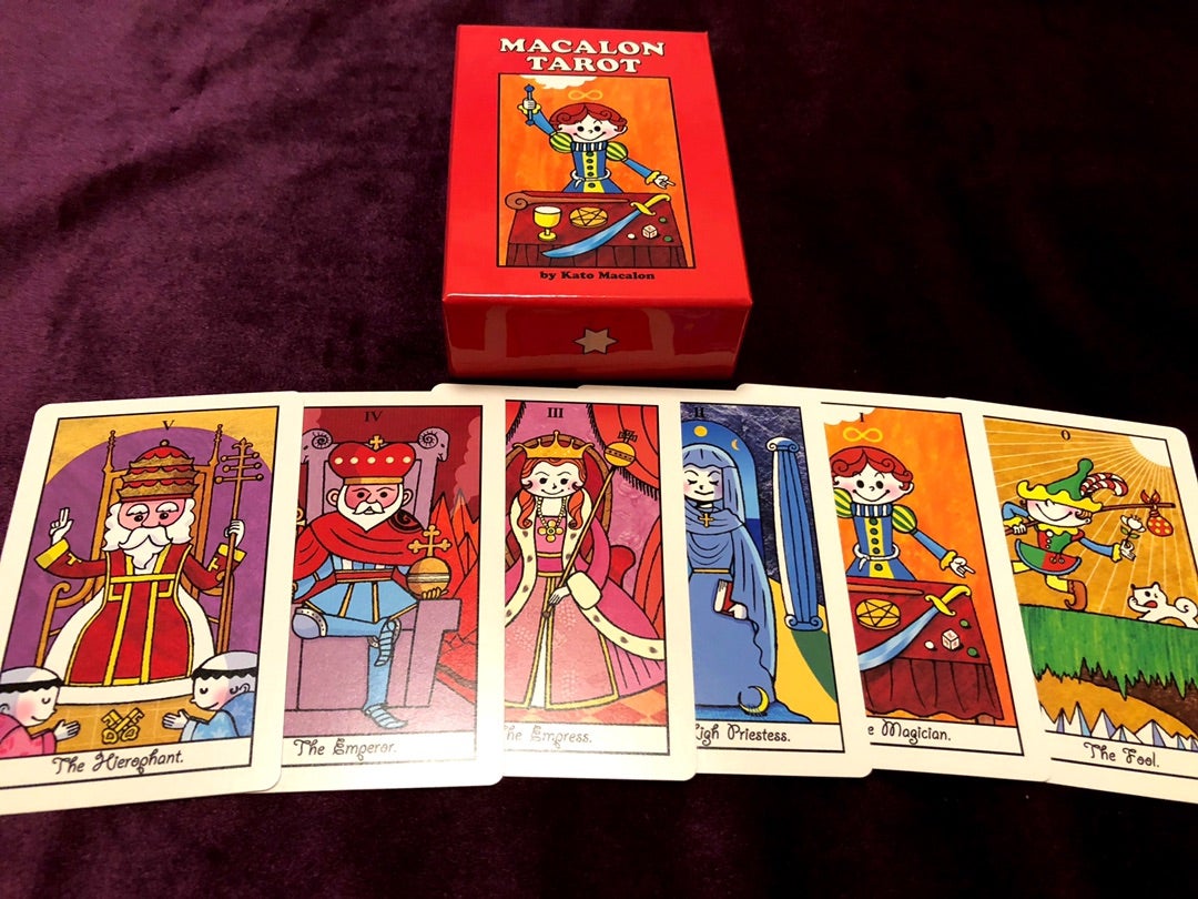 マカロンタロットカード | Happyタロット・風水・手相占い ◇萬福孫子
