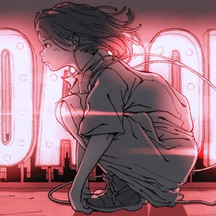 キャンバスアート 30x30cm 古塔つみ YOASOBI キャンバスアート 30x30cm