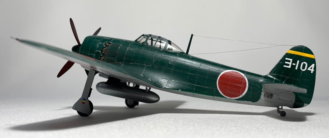 川西 N1K2-J 局地戦闘機 紫電改 