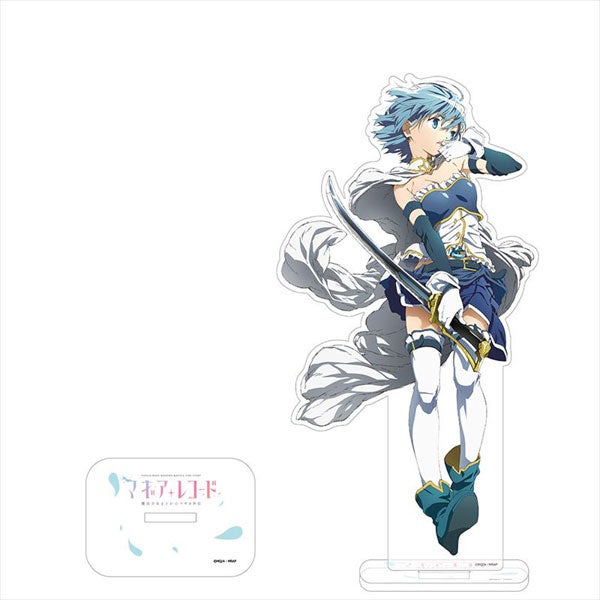 魔法少女 まどか マギカ アクリルスタンド 雪の結晶デザイン さやか
