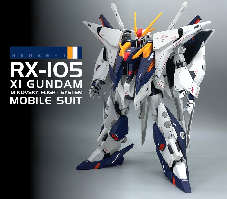 HGUC 1/144 RX-105 XI Ξガンダム(クスィーガンダム)(閃光のハサウェイ