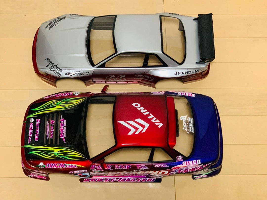 アディクション「PANDEM S13シルビア」 | カッキーのラジドリ日記 ③