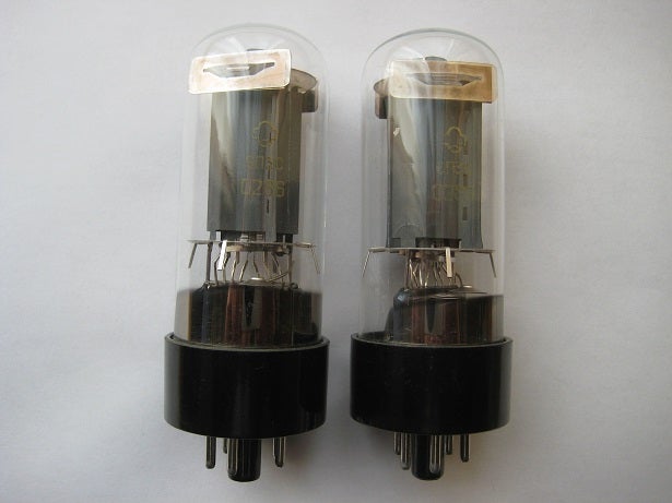 6L6GC 真空管2x2 4本組 クアッドペア ELECTRO-HARMONIX